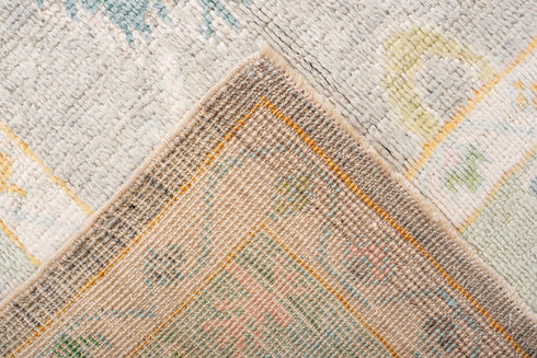 Vintage Oushak Area Rug (9' x 11')
